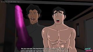 Bolin The hottie with the giant butt testing his new line of erotic toys – Hentai Bara Yaoi