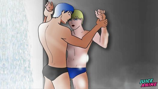 MY STRAIGHT FRIEND GAVE ME A LITTLE HELP IN THE SHOWER –  MY STR8 FRIEND EP  02 – YAOI BL GAY HENTAI ANIME