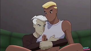 XXX-Men Evolution  ep 03 – Fucking hot at maximum speed with Pietro  – Hentai Bara Yaoi